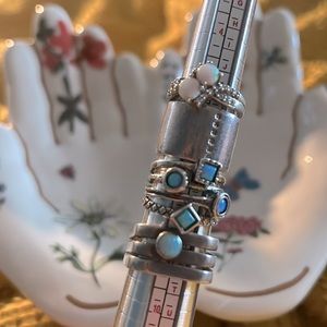 Set of 4 vintage rings 💍